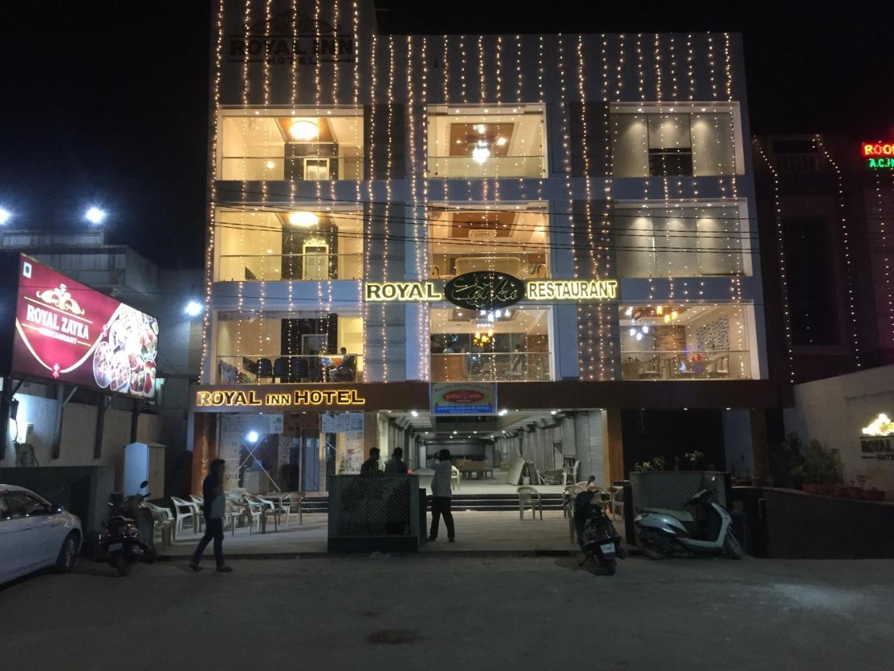 Royal Inn Hotel Ambaji Extérieur photo